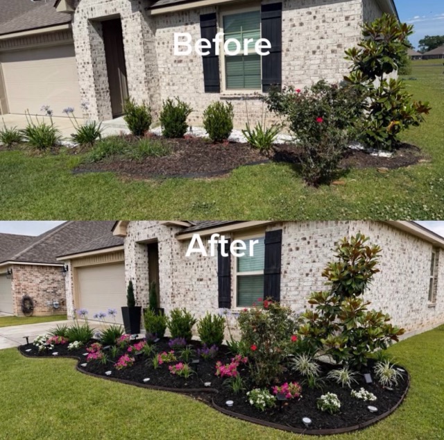 Landscaping project by Transformation Landscaping