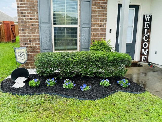 Beautiful residential landscaping by Transformation Landscaping