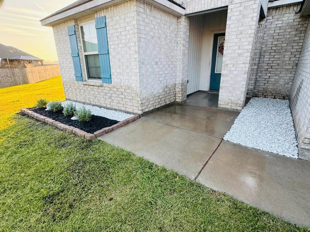Beautiful residential landscaping by Transformation Landscaping