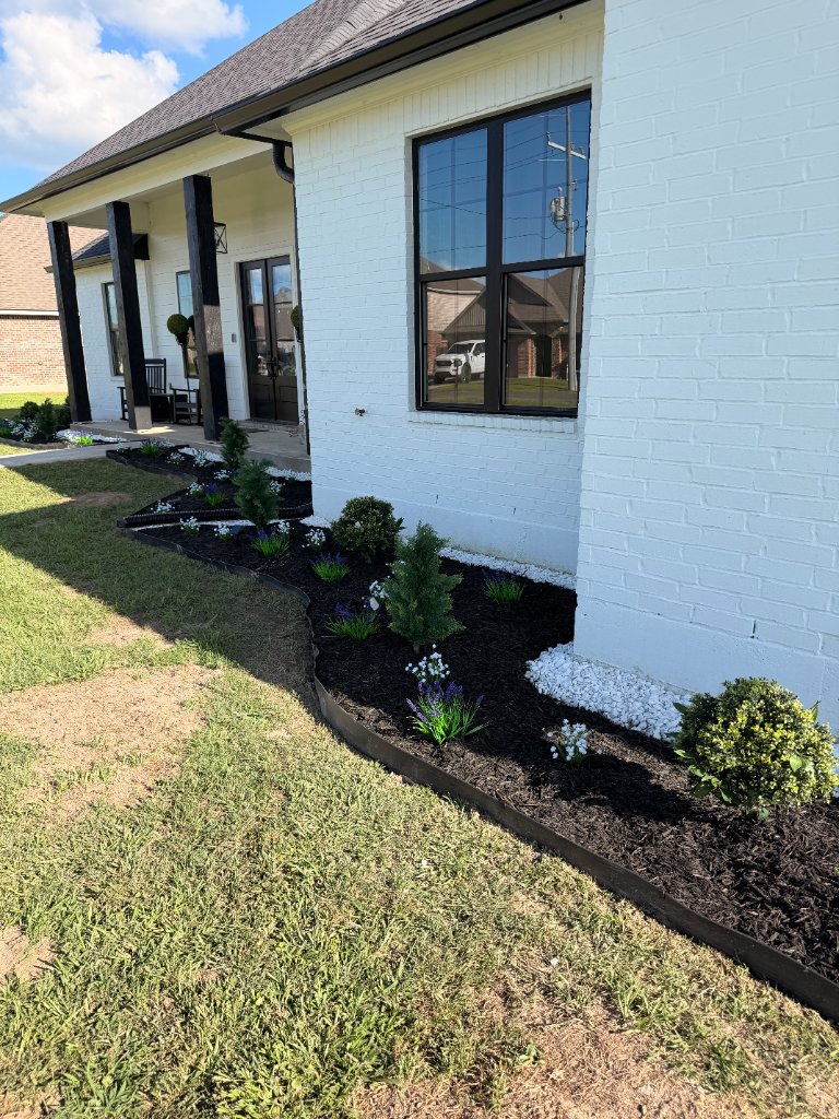 Landscaping project by Transformation Landscaping
