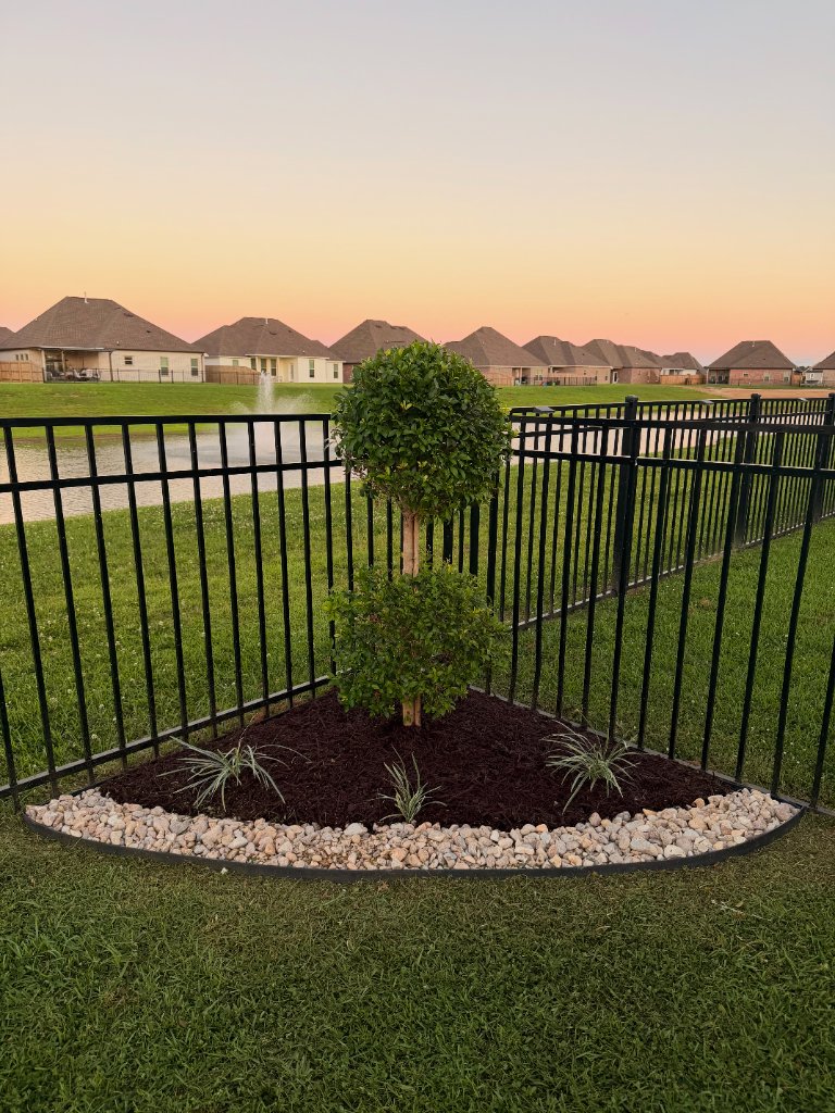 Landscaping project by Transformation Landscaping