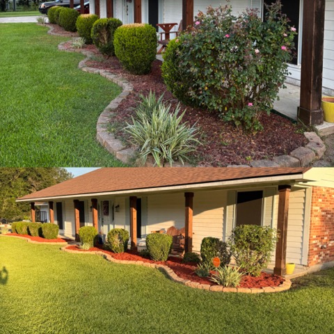 Landscaping project by Transformation Landscaping