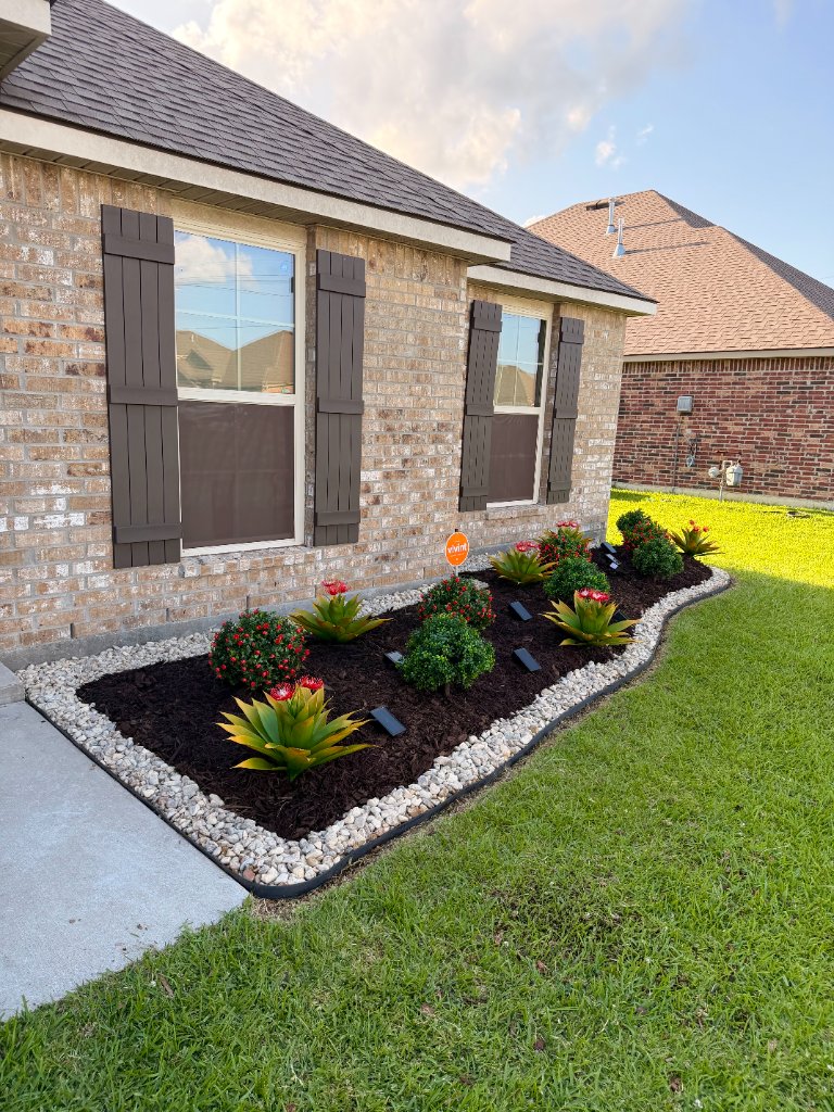 Landscaping project by Transformation Landscaping