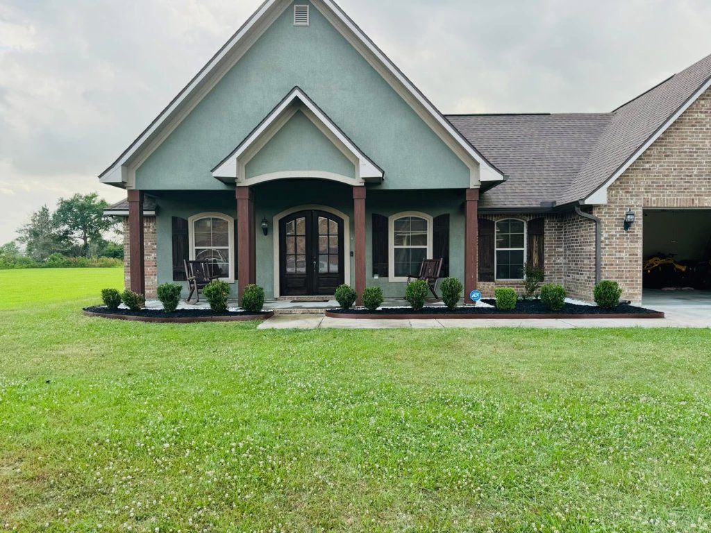 Landscaping project by Transformation Landscaping
