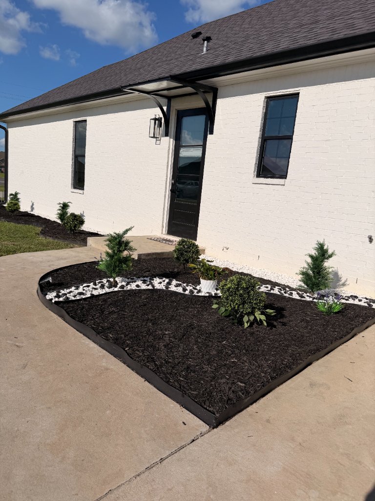 Landscaping project by Transformation Landscaping