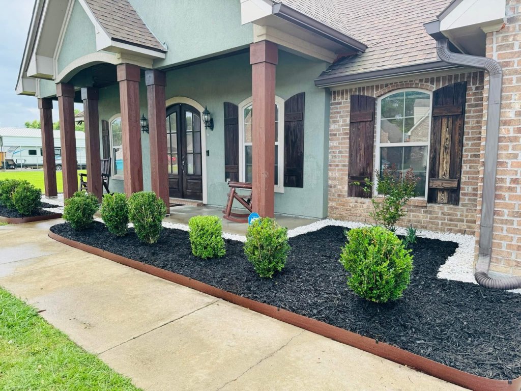 Beautiful residential landscaping by Transformation Landscaping