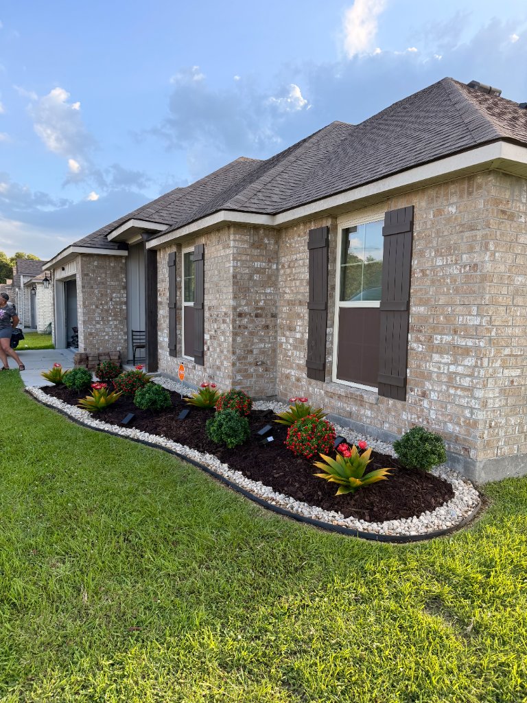 Landscaping project by Transformation Landscaping