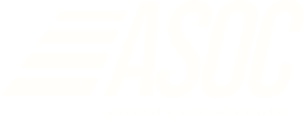 ASOC — Academy of Superior Online Coaching