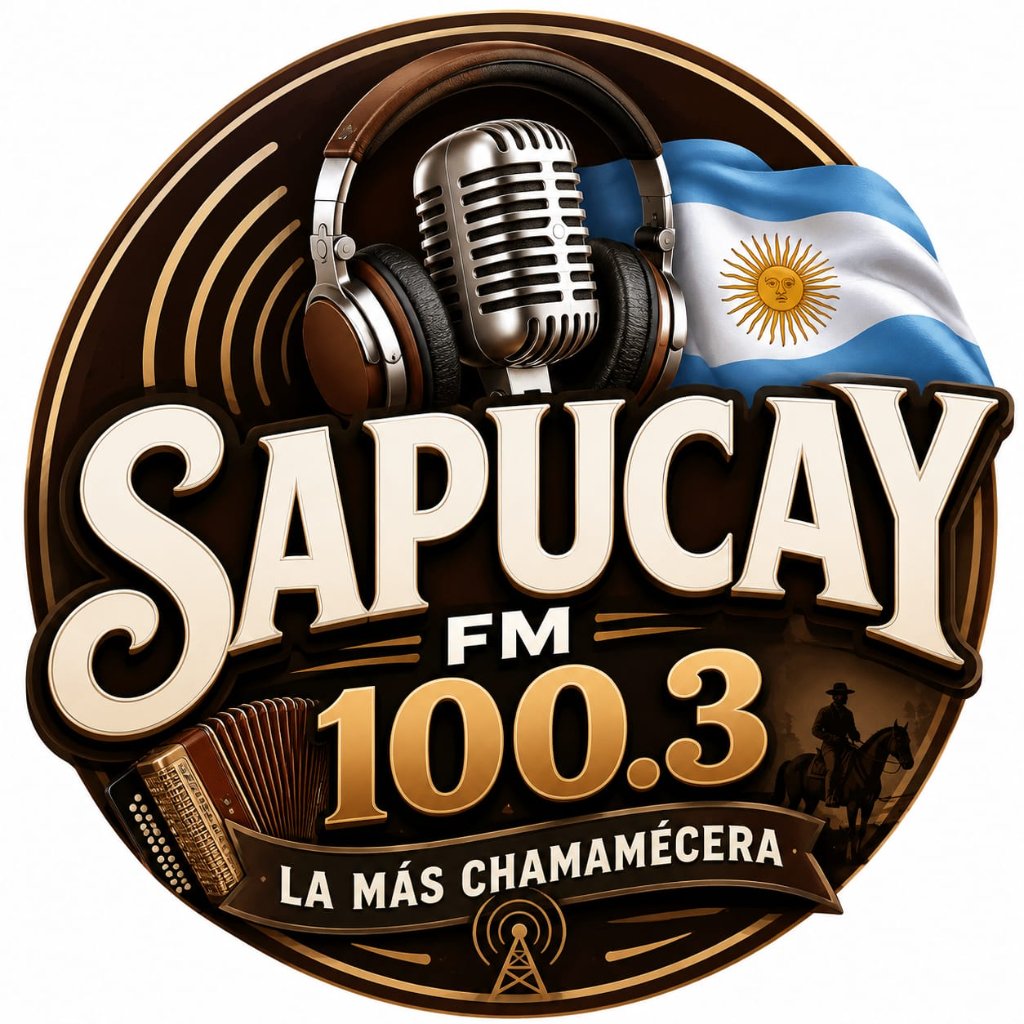 FM Sapucay 100.3 logo