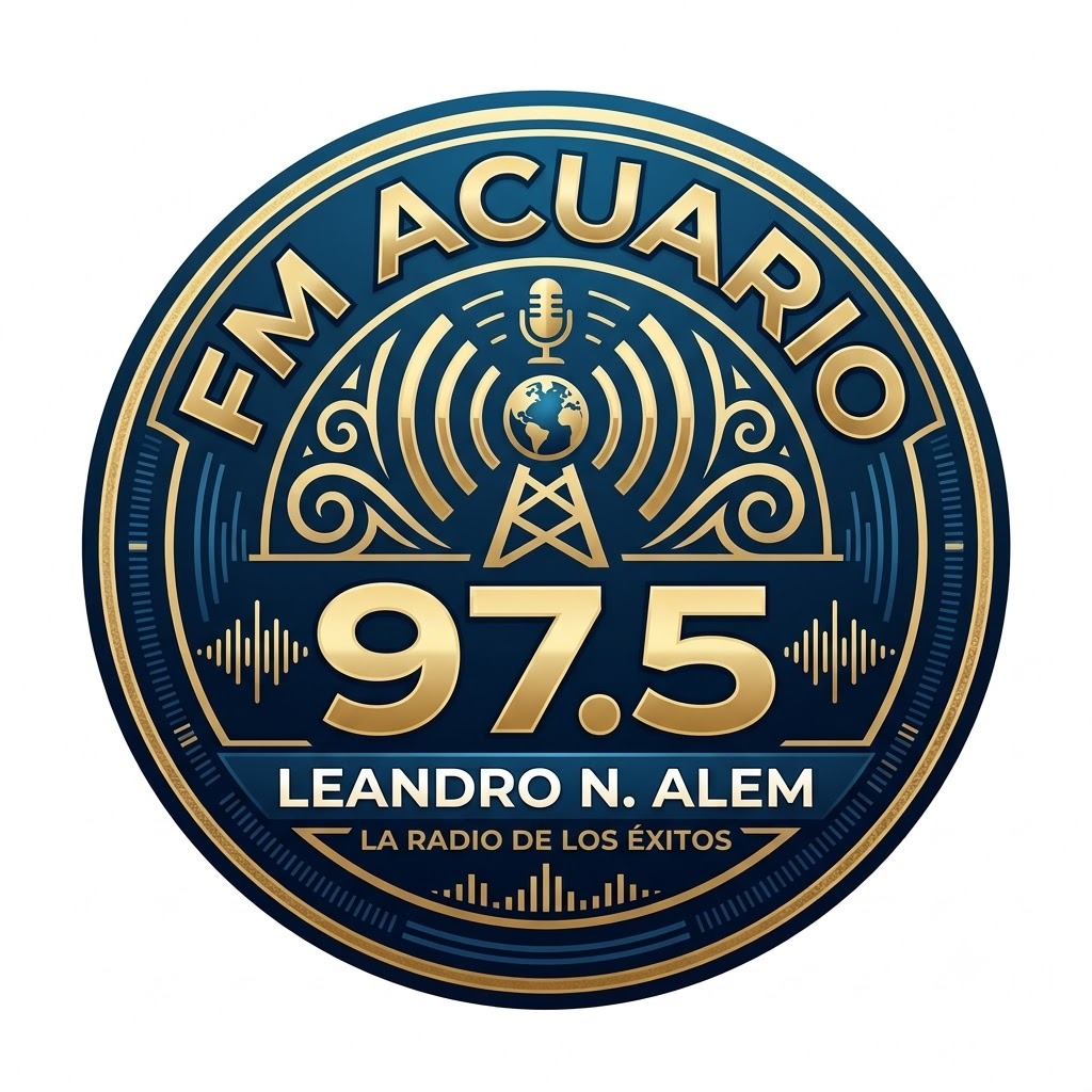 FM Acuario 97.5 logo