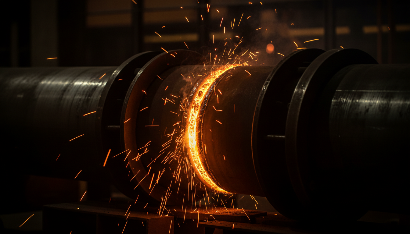 Pipeline weld inspection