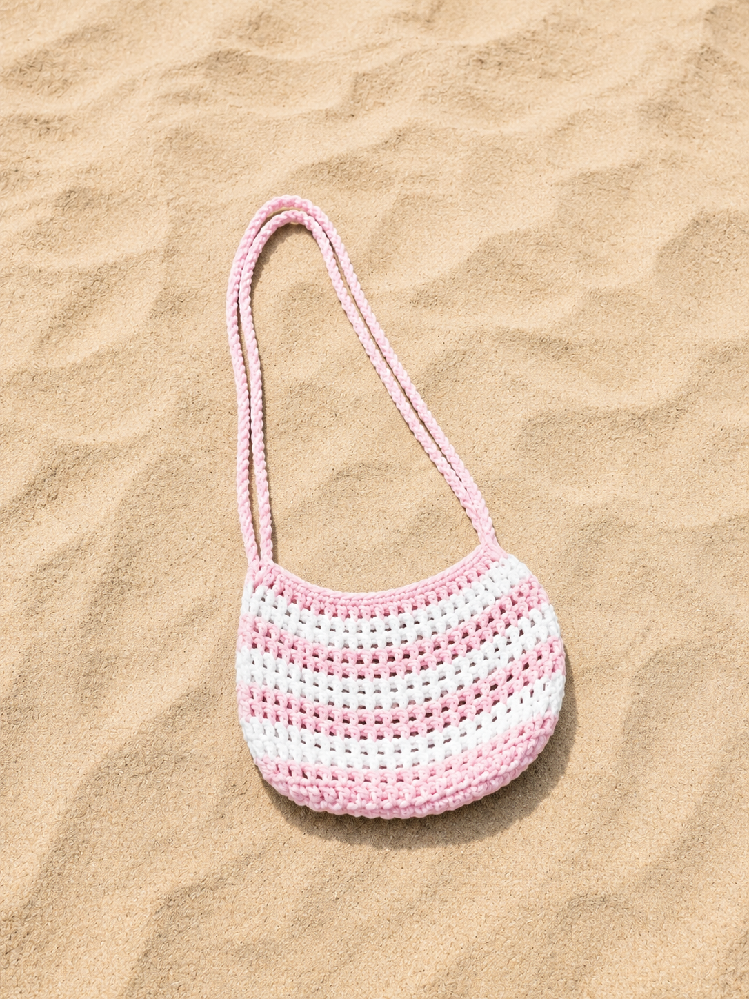 Alternating Crochet Bag (Any Colors)