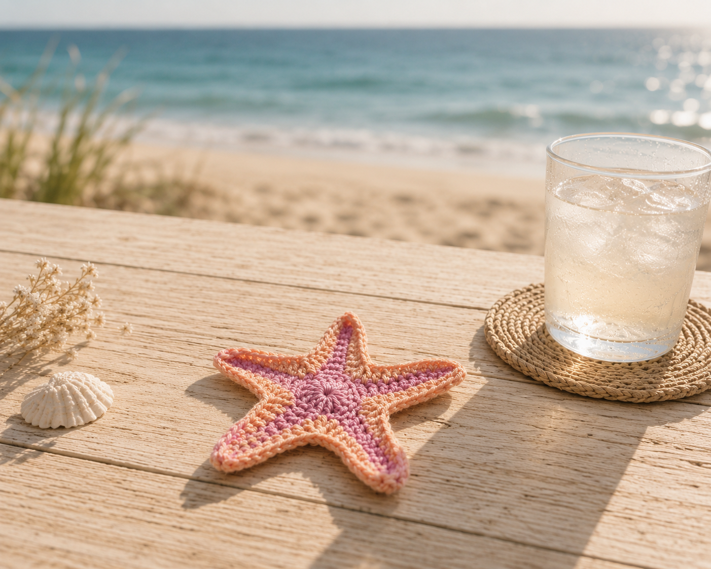 Starfish Coaster