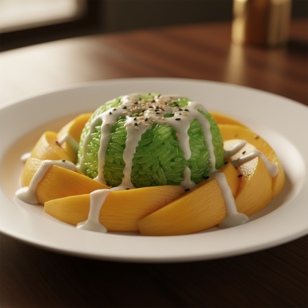 Mango sticky rice