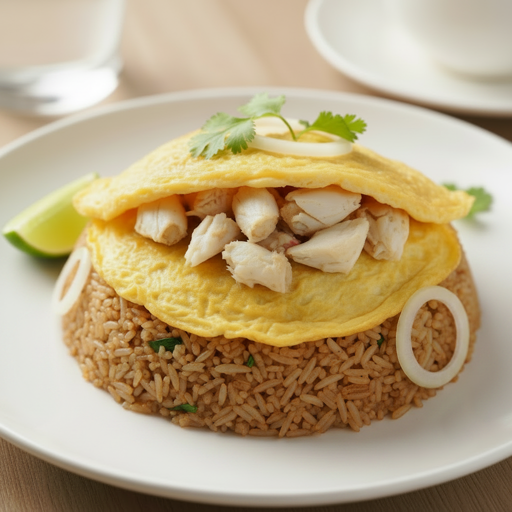 Crab fried rice