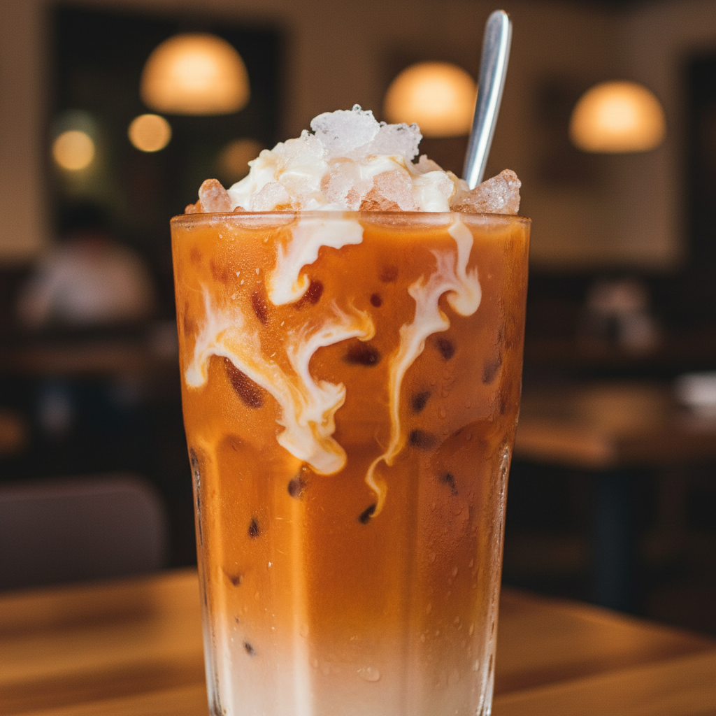 Thai iced tea