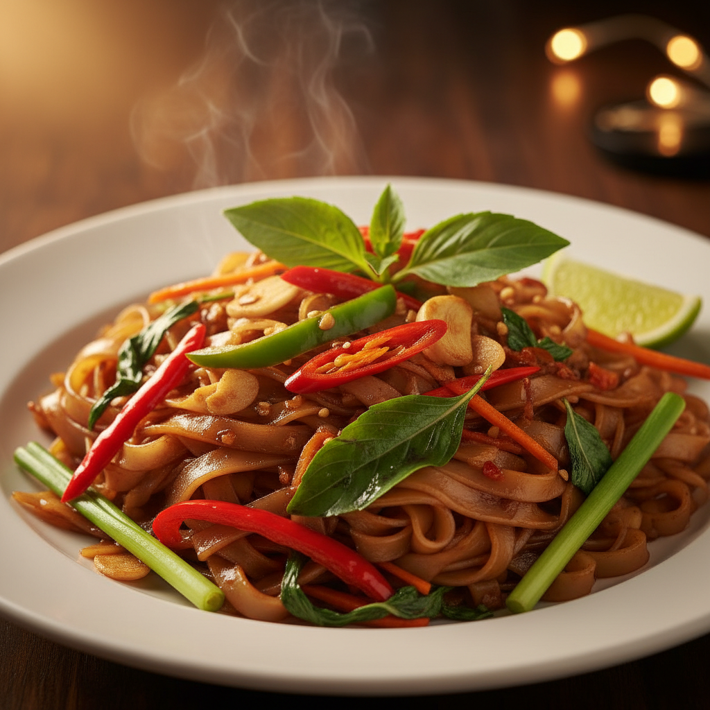 Drunken noodle