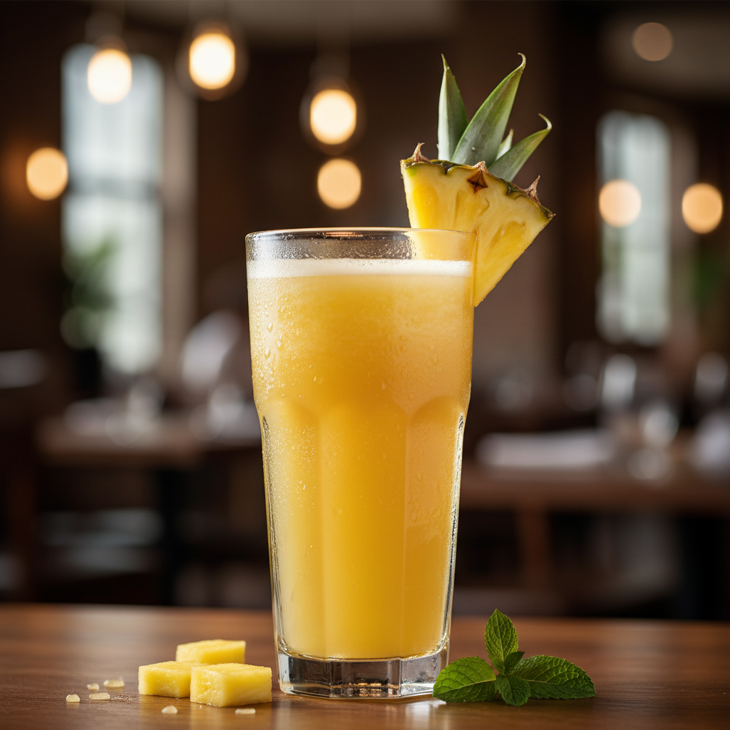Pineapple juice