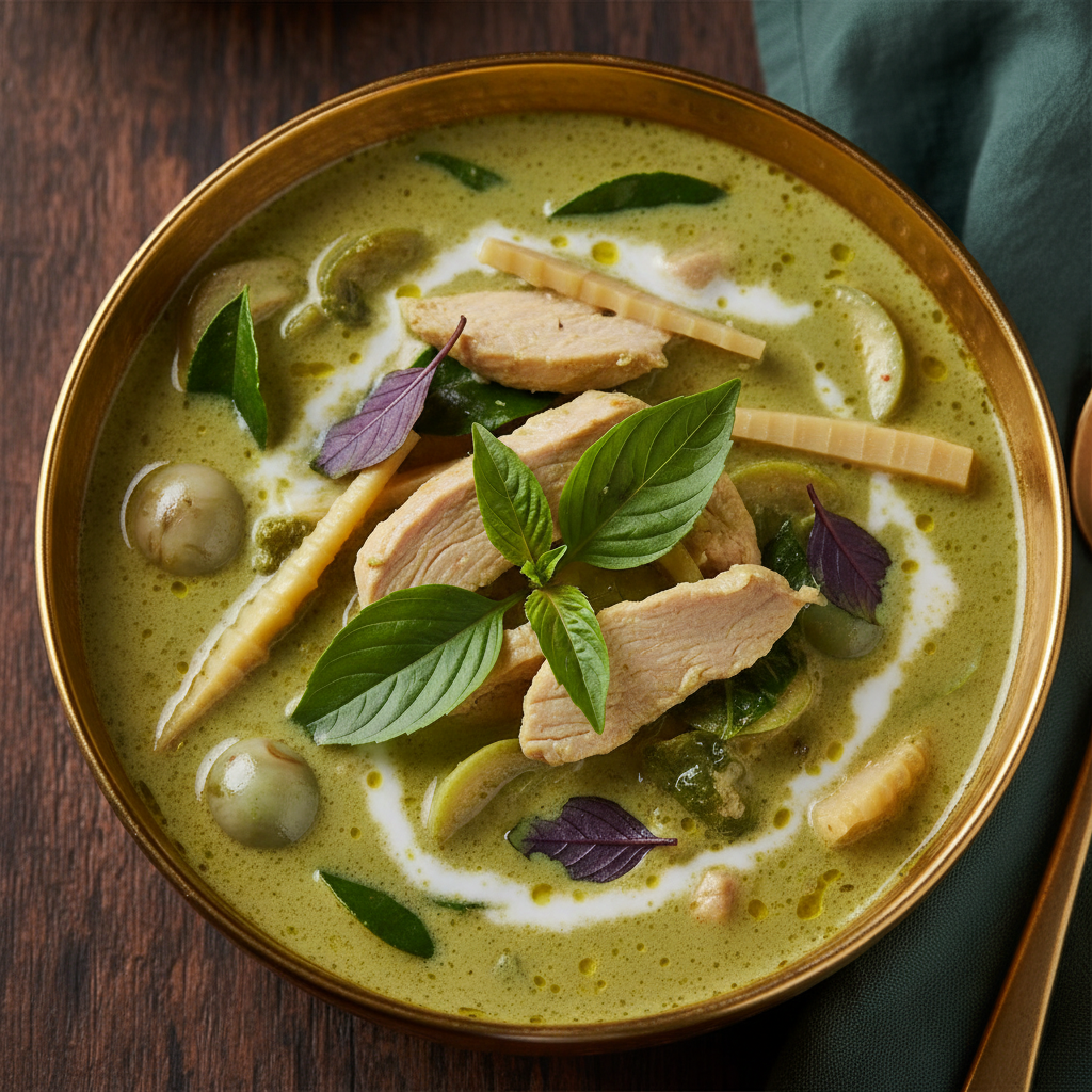 Curry — Red / Green / Yellow / Panaeng