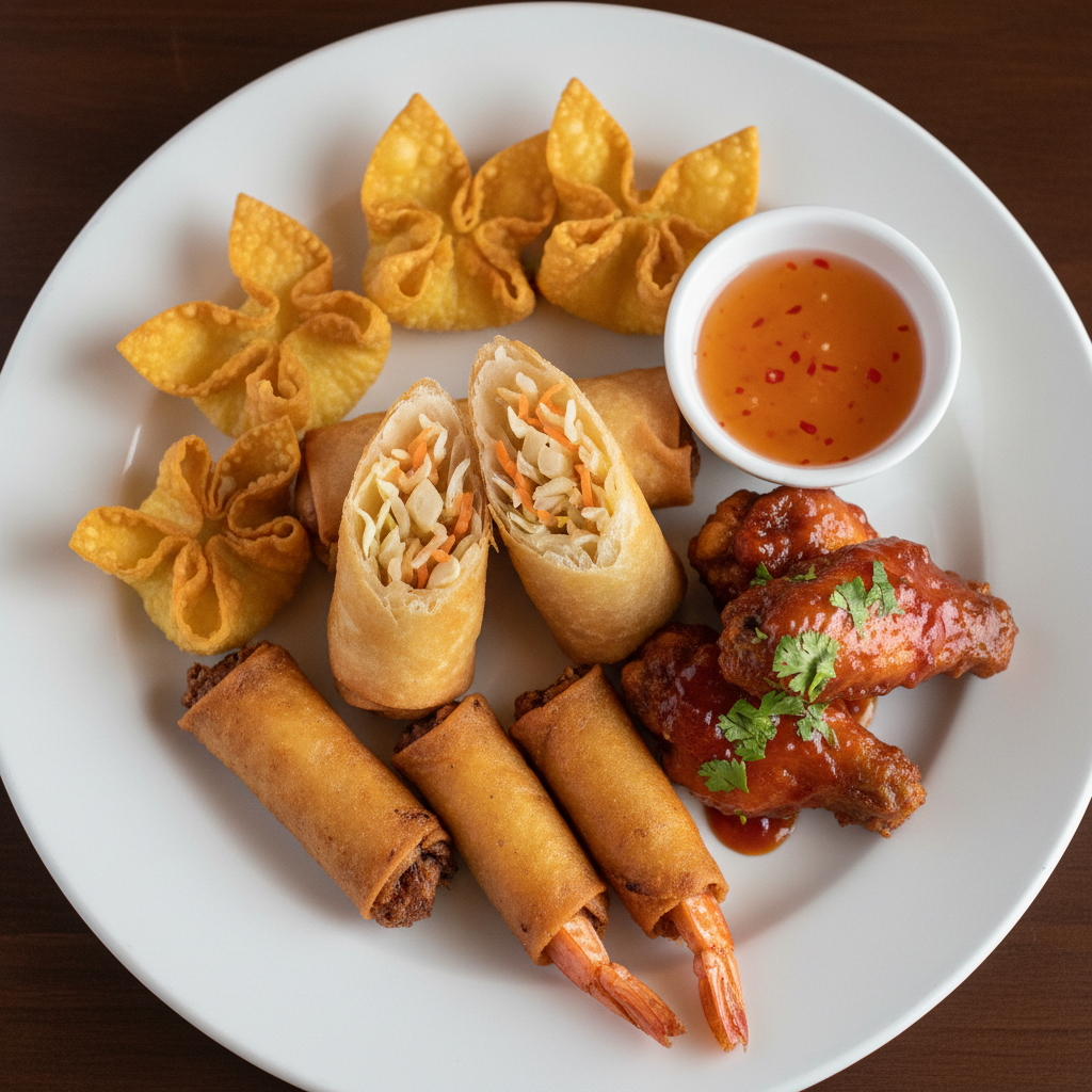 My Thai Platter