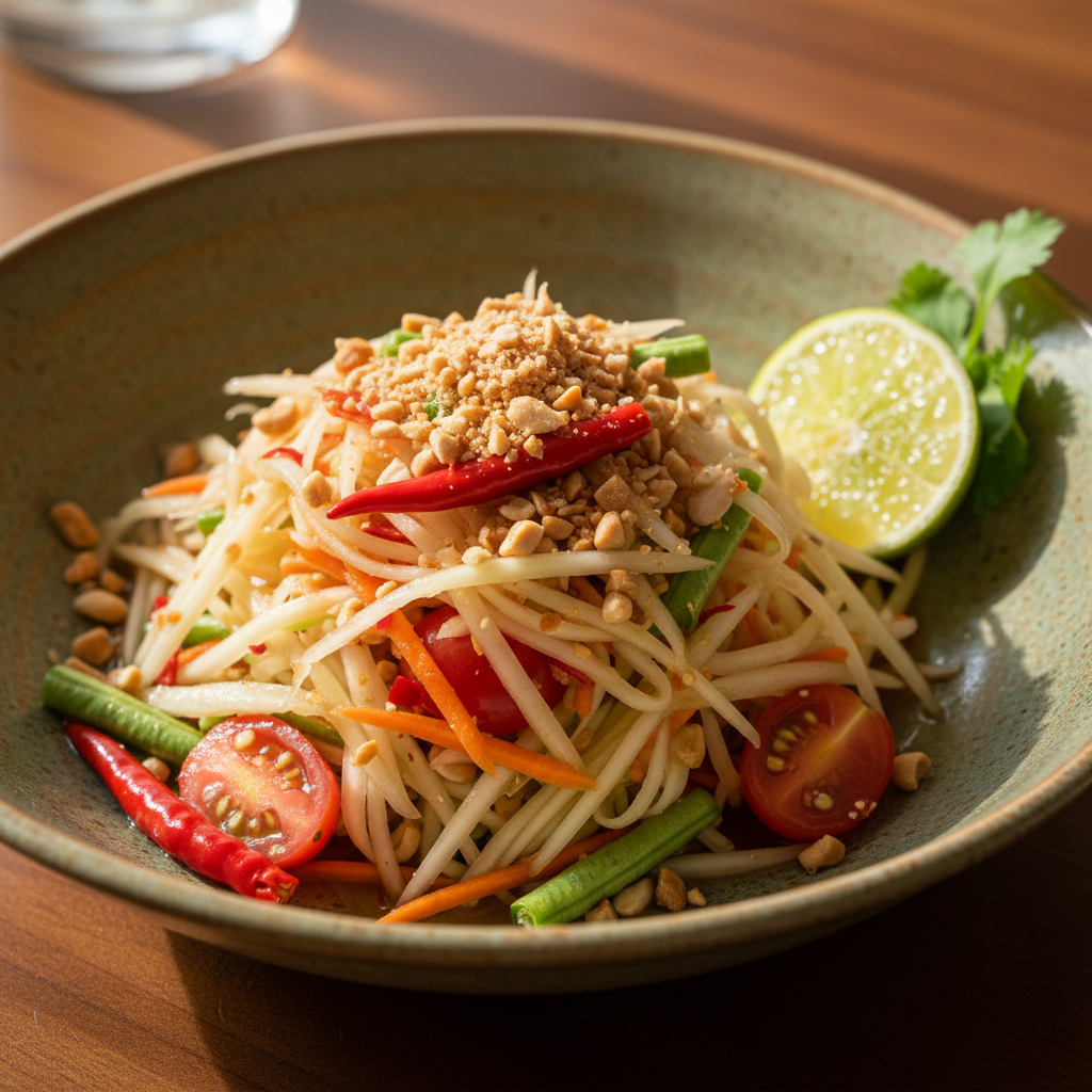 Papaya salad