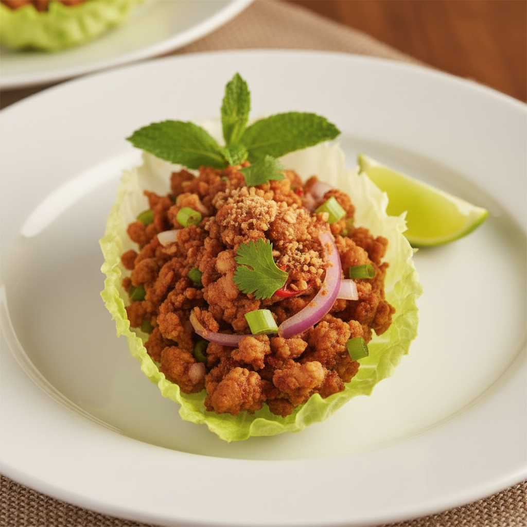 Larb chicken