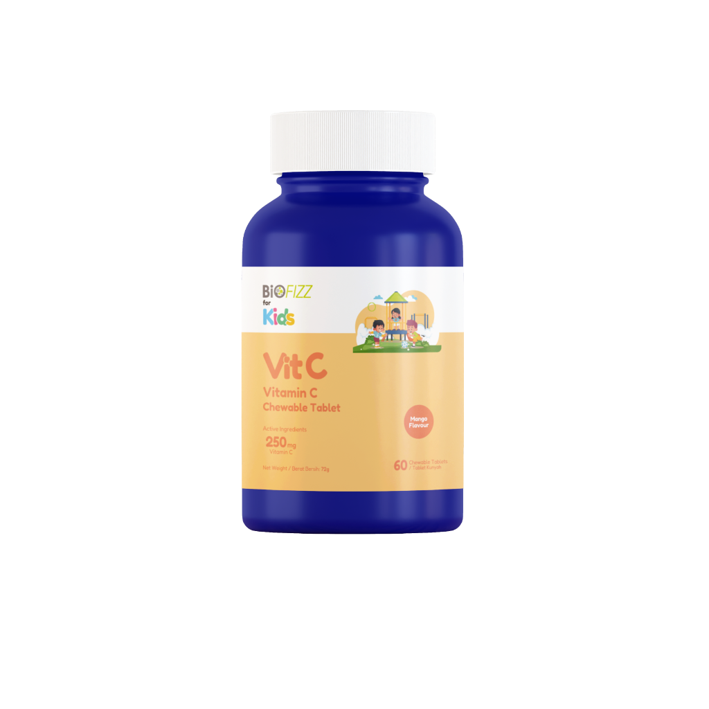 Vit C Chewable Tablets 250mg