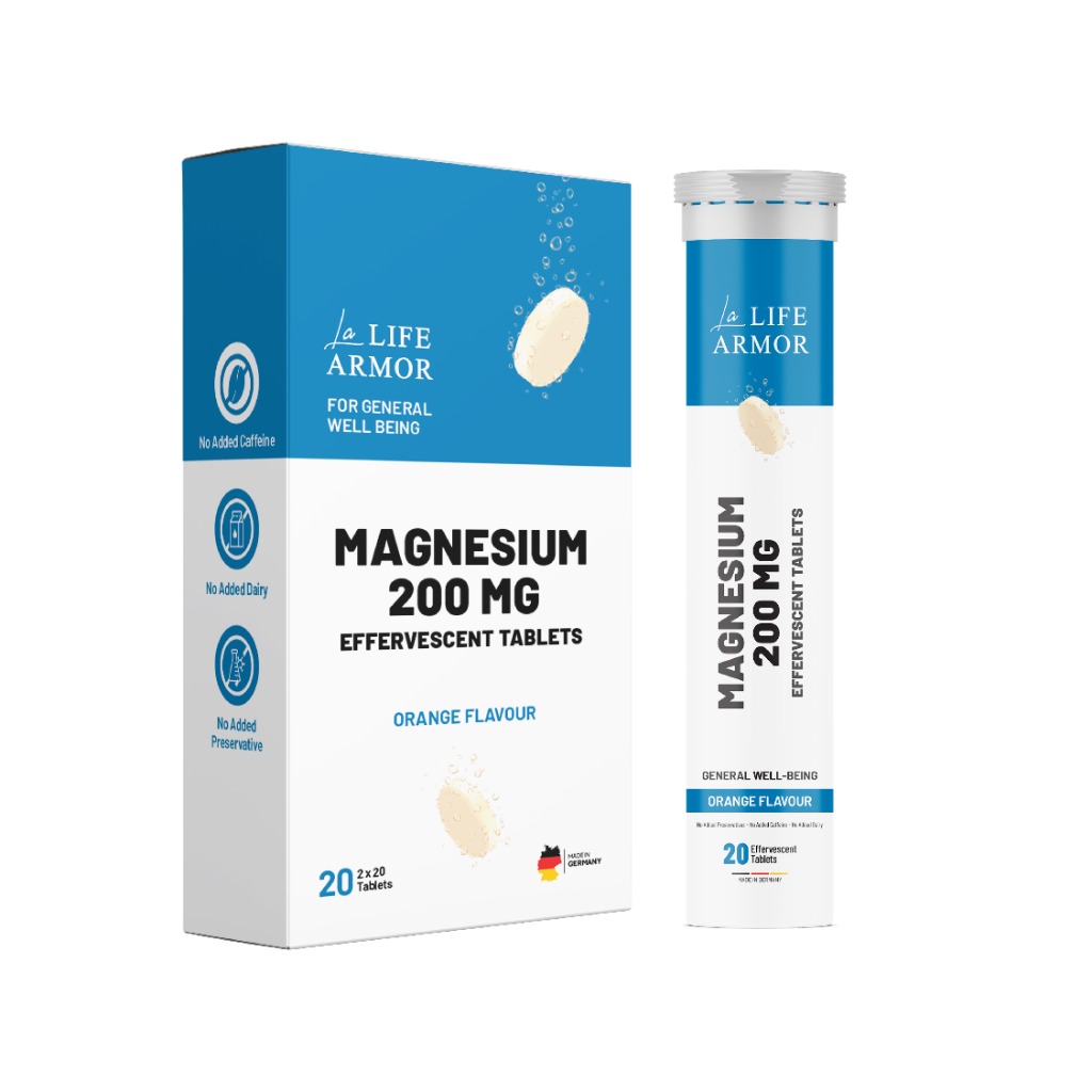 Magnesium 200mg
