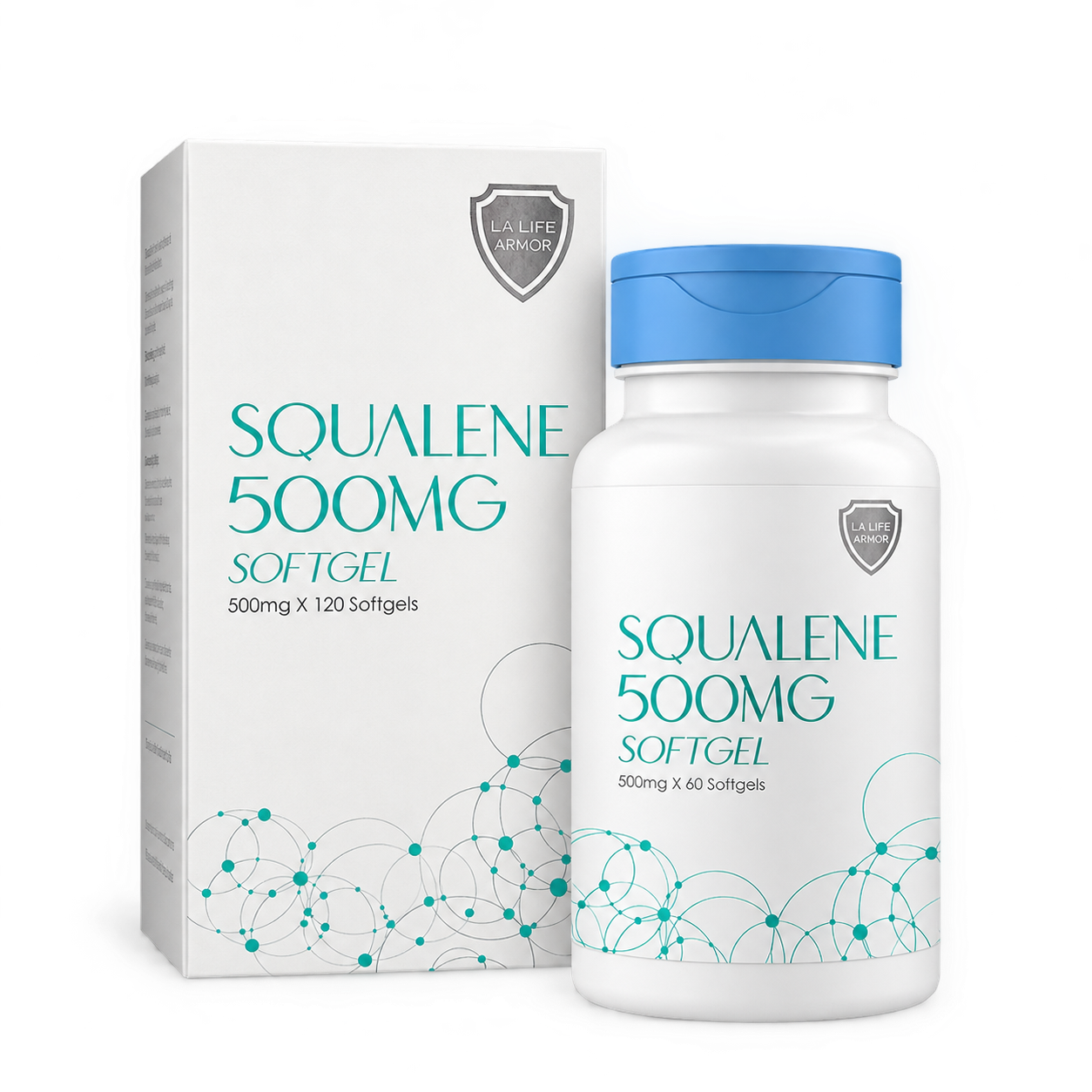 Squalene 500mg Softgel