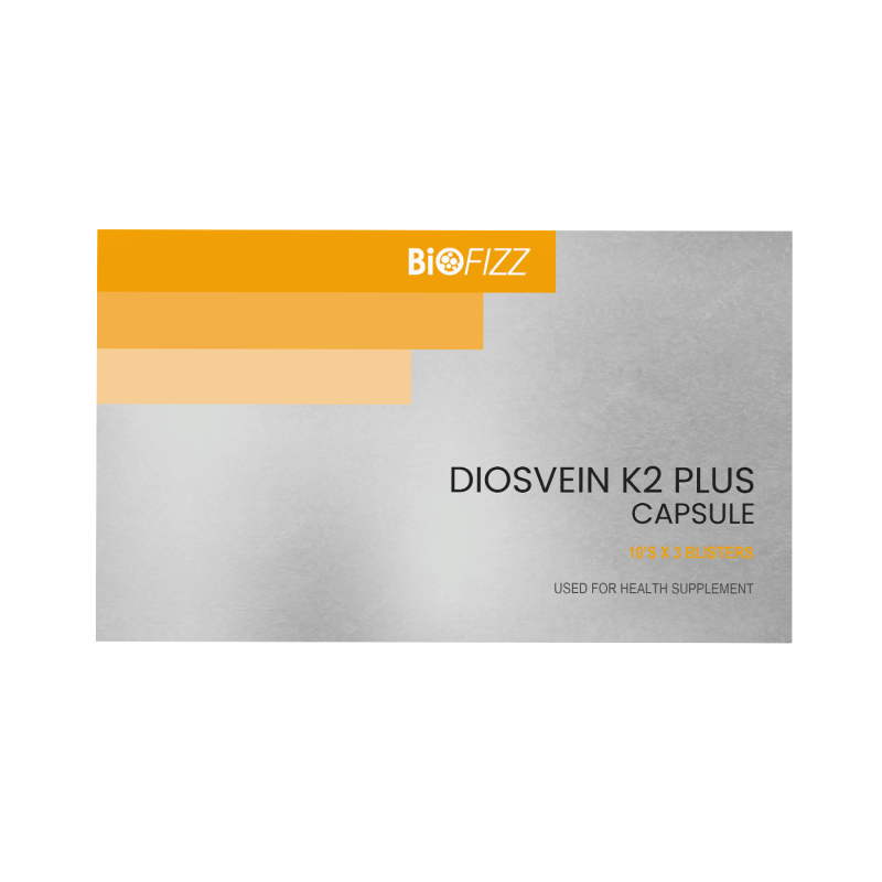 Diosvein K2 Plus Capsule
