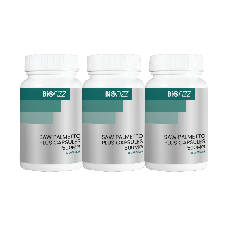 Saw Palmetto Plus
