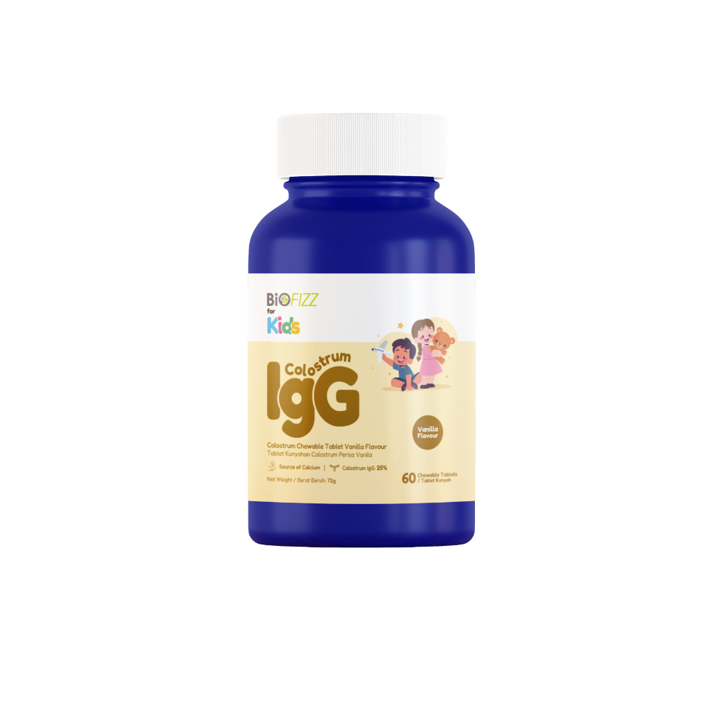 Colostrum IgG (Kids)