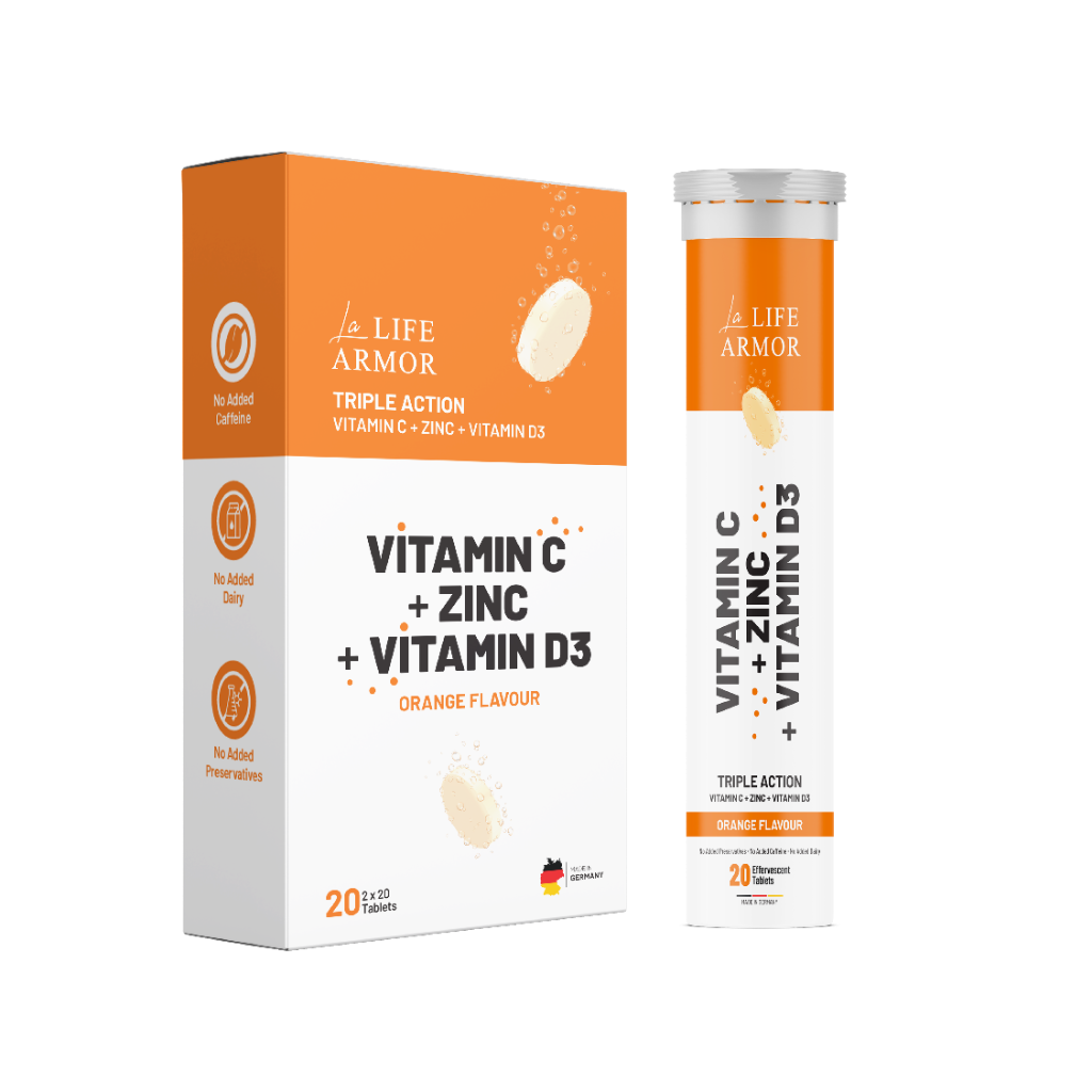 Triple Action (Vit C + Zinc + D3)