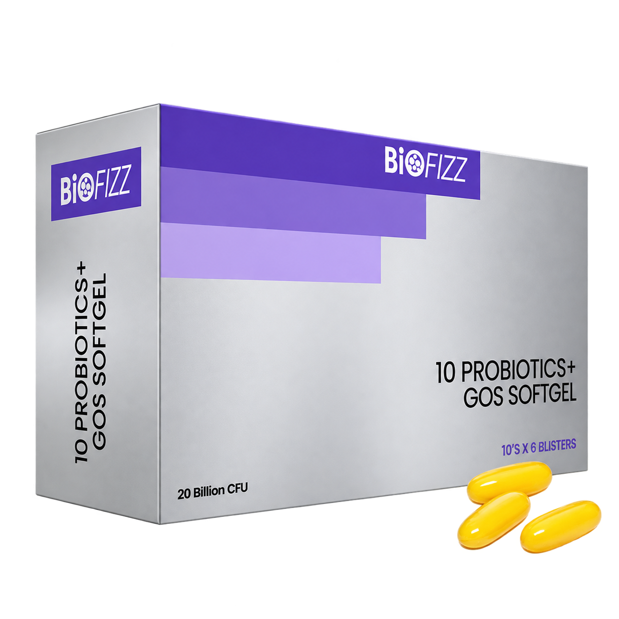10 Probiotics+