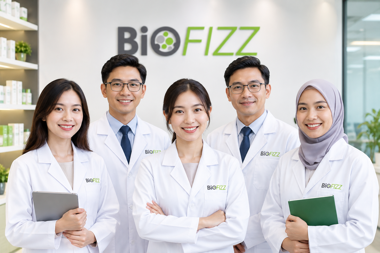 Biofizz pharmacist team