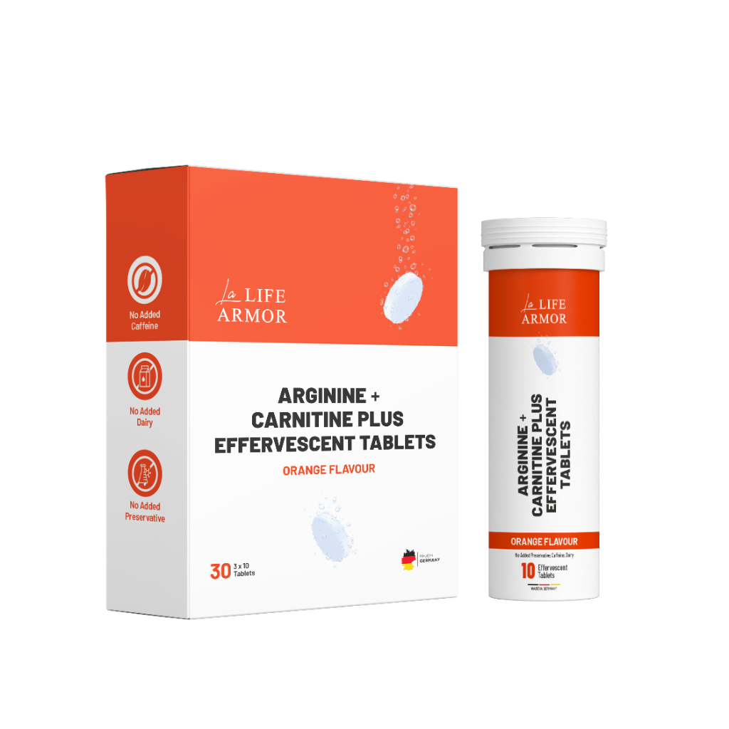 Arginine + Carnitine Plus