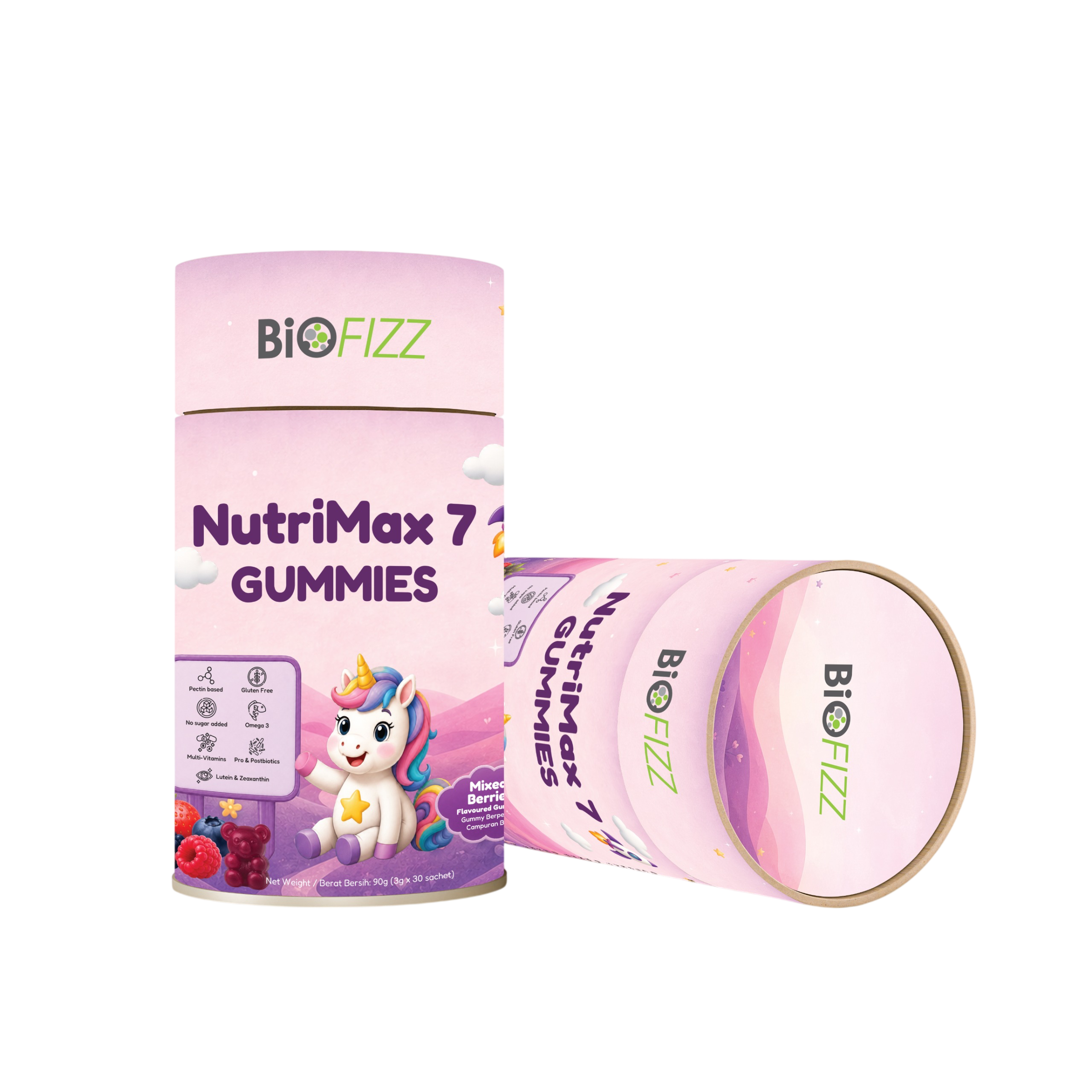 NutriMax 7 Gummies (Berries)