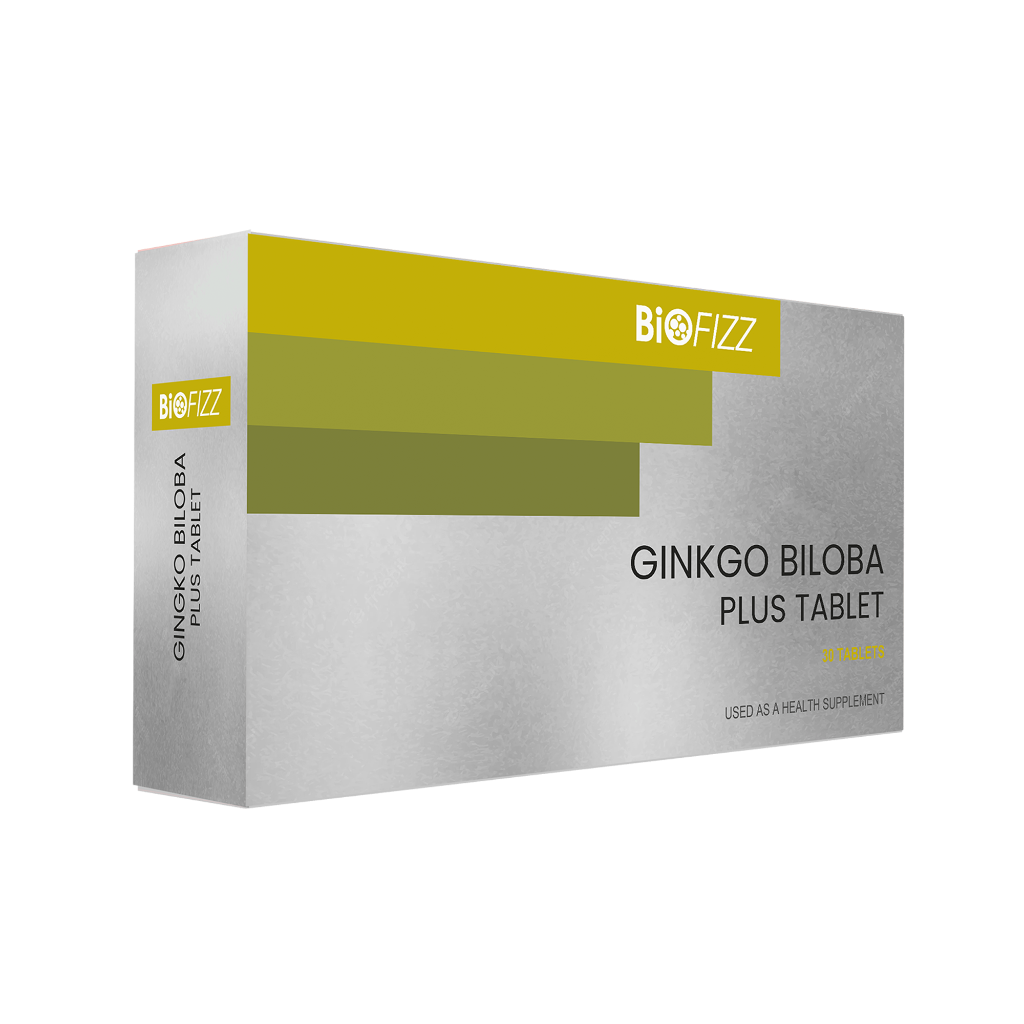 Ginkgo Biloba Plus Tablet