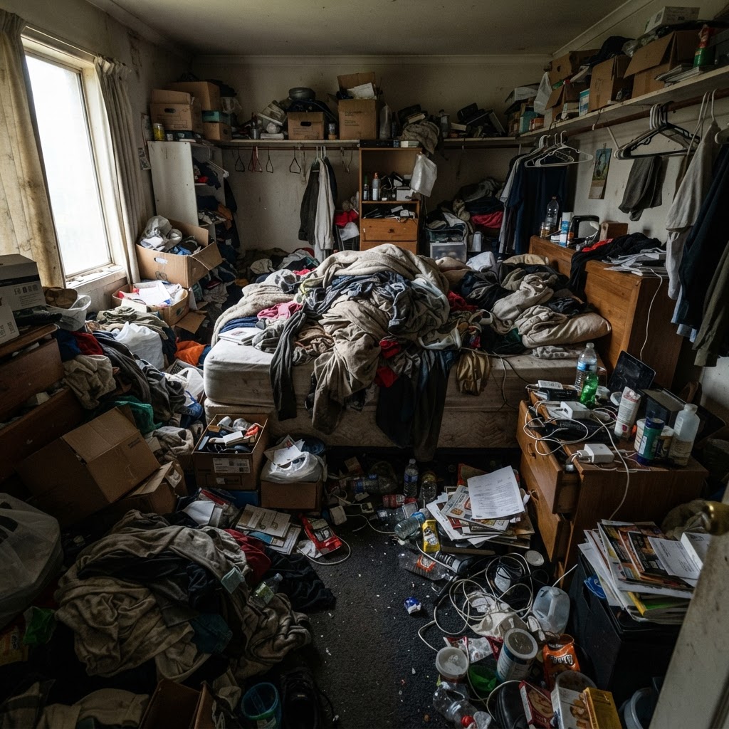 Decluttering / Extreme Deep Clean