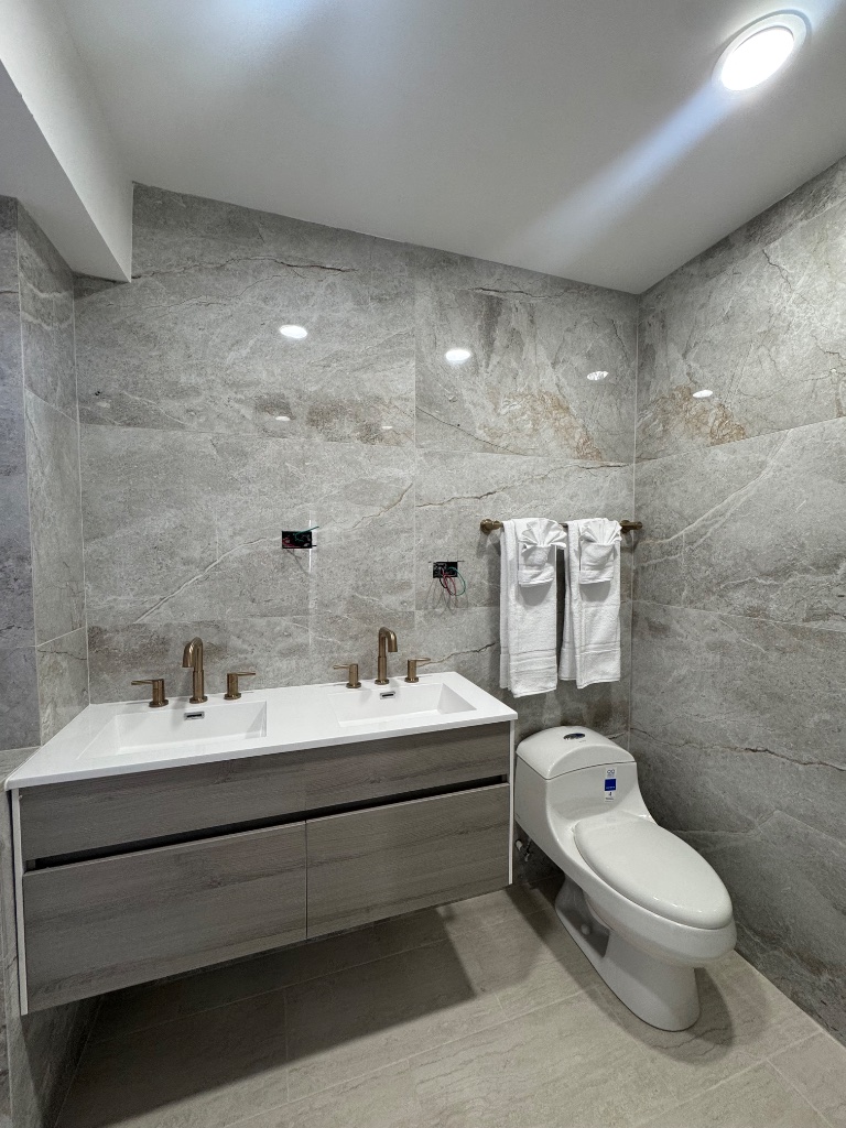 Double-Vanity Bathroom