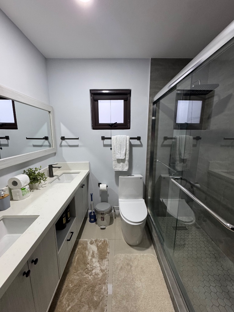 Walk-In Shower Bathroom