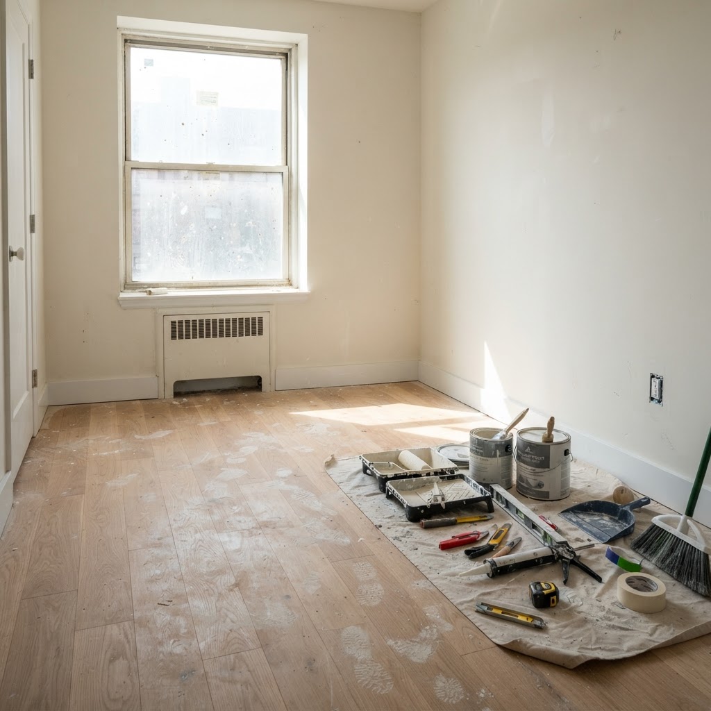 Post Renovation / Construction Clean