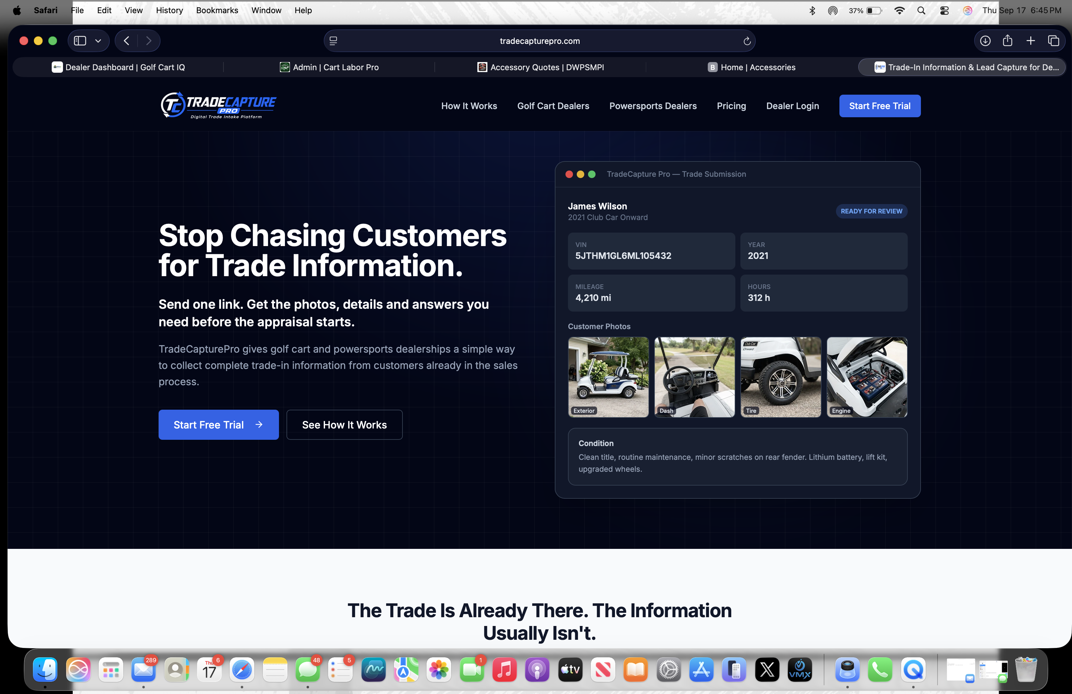Trade Capture Pro