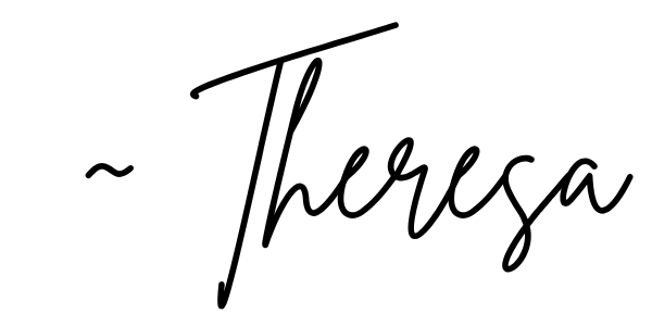 Theresa signature