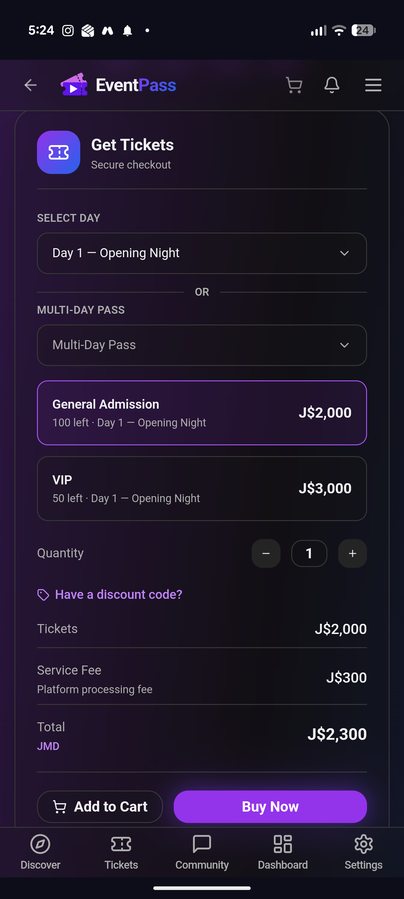 Get Tickets