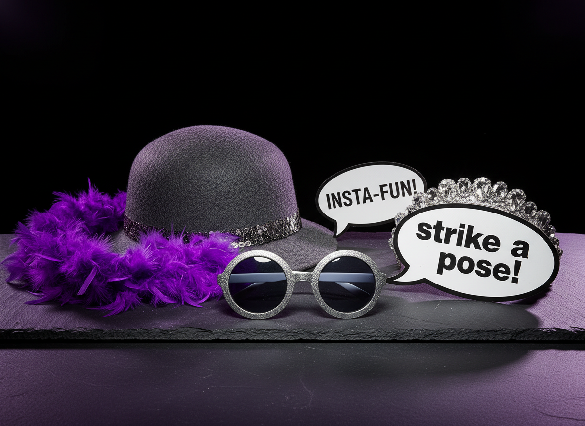Curated Props & Backdrops