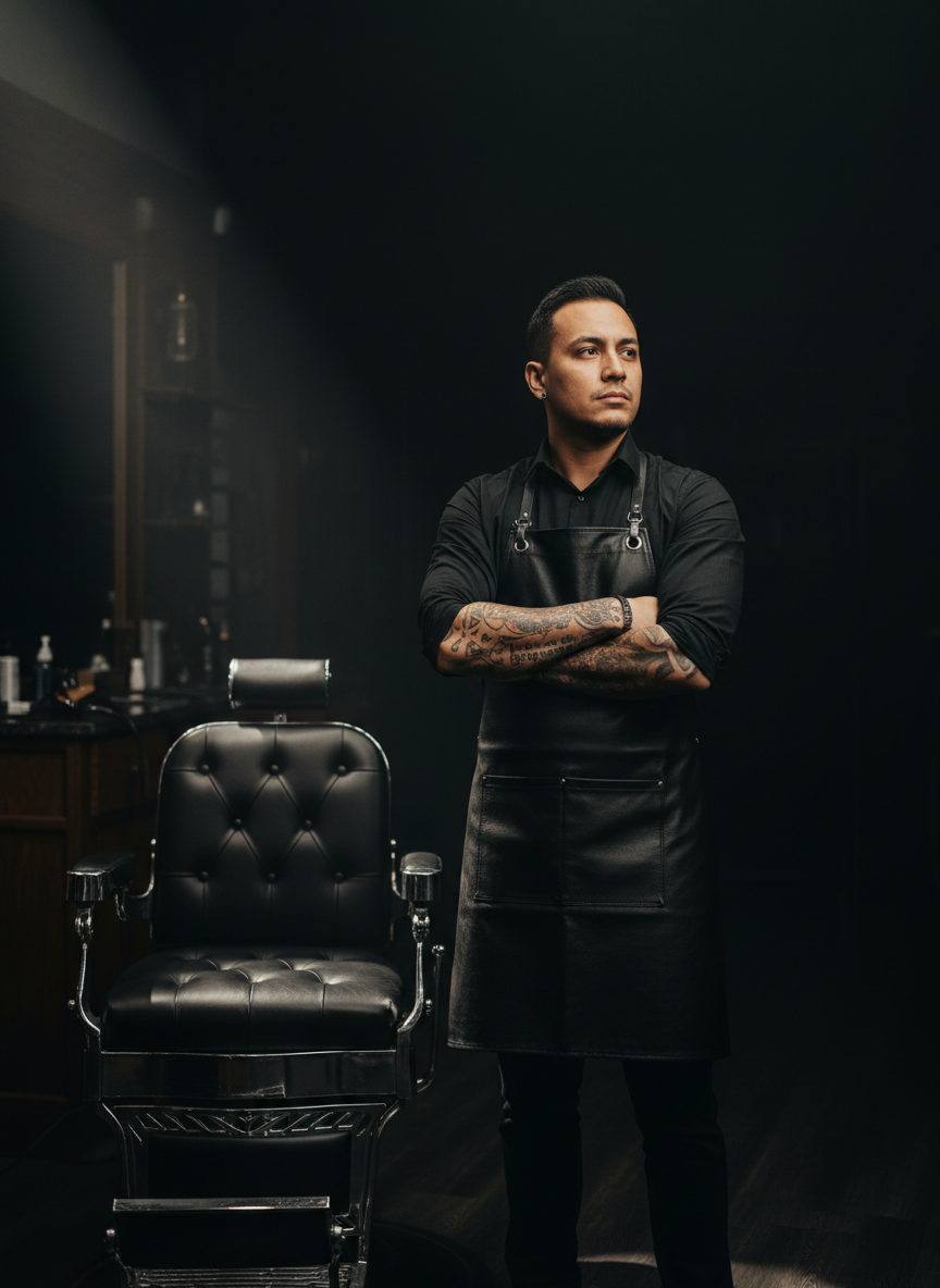 Hari - master barber at Bros Barber
