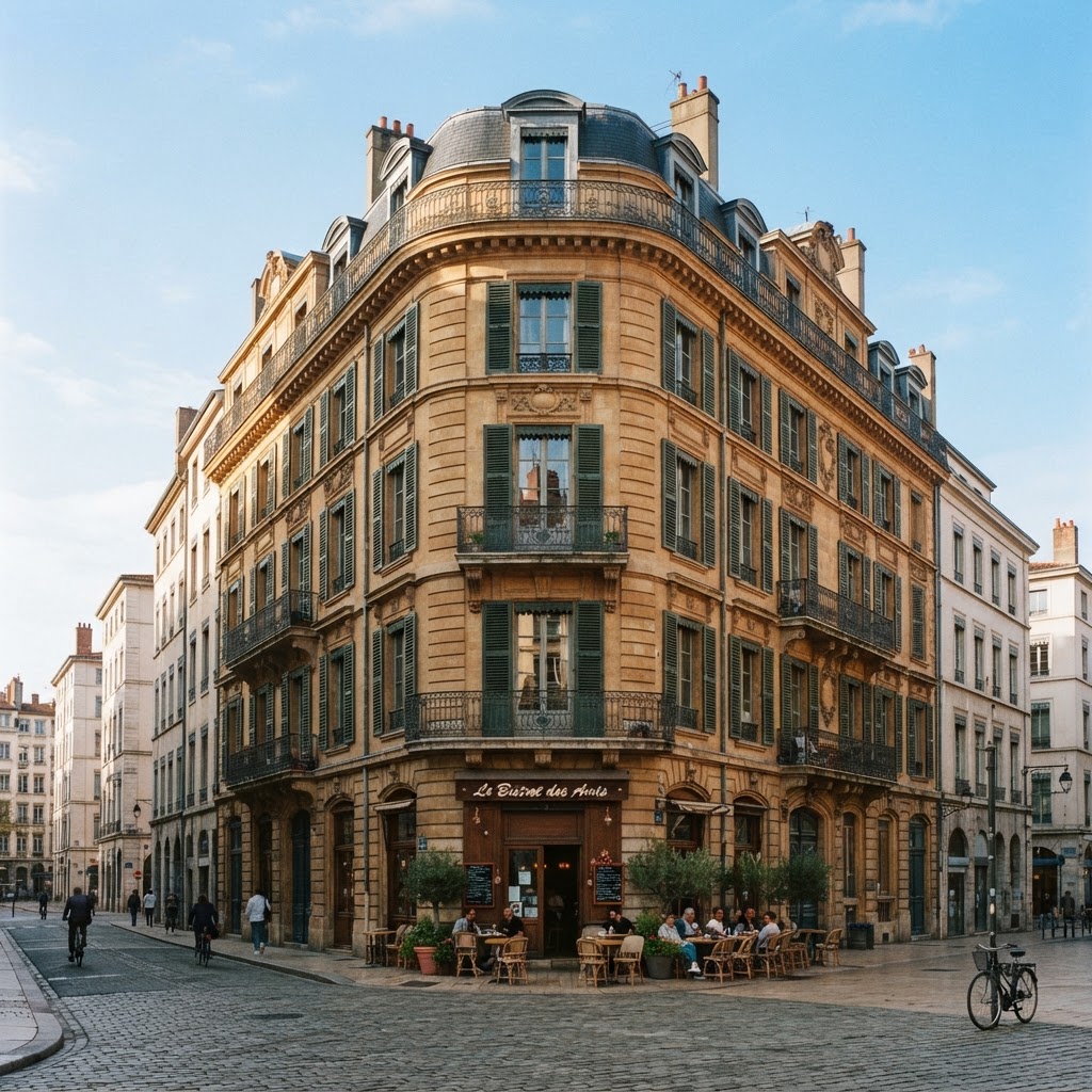 Immeuble de Rapport — Lyon Presqu'île