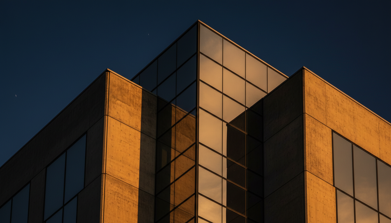 Modern financial architecture