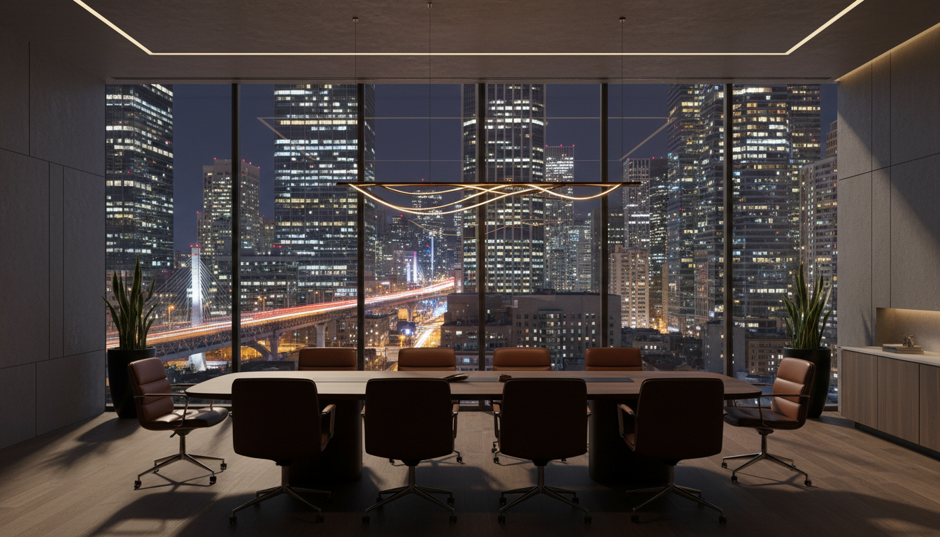 Sovereign Capital boardroom